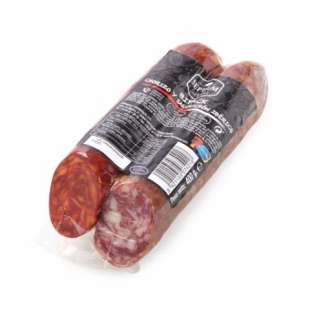 Chorizo Iberico + Salchichon Iberico (2 x 250 gr.)